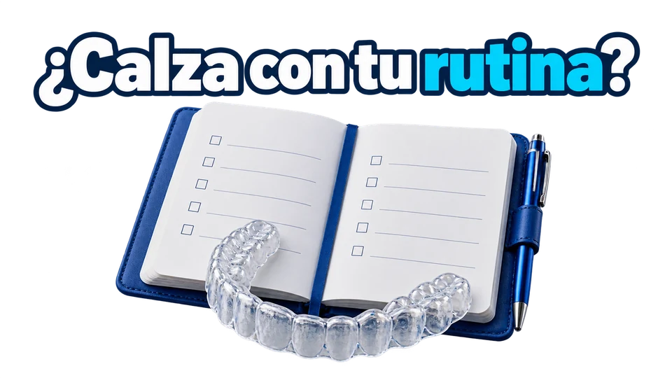 Agenda y alineador: ¿calza con tu rutina?