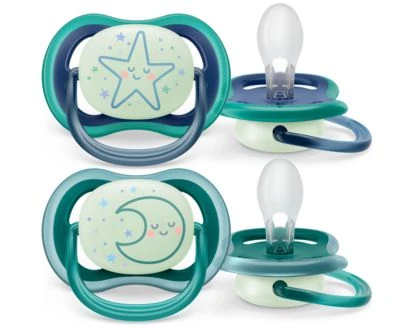 Fotografía del chupete Philips Avent Ultra Air, producto real del fabricante