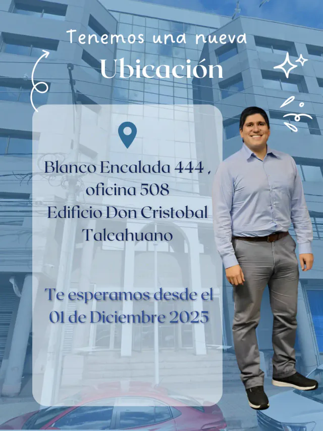 Nueva consulta del Dr. Diego Contreras en Talcahuano