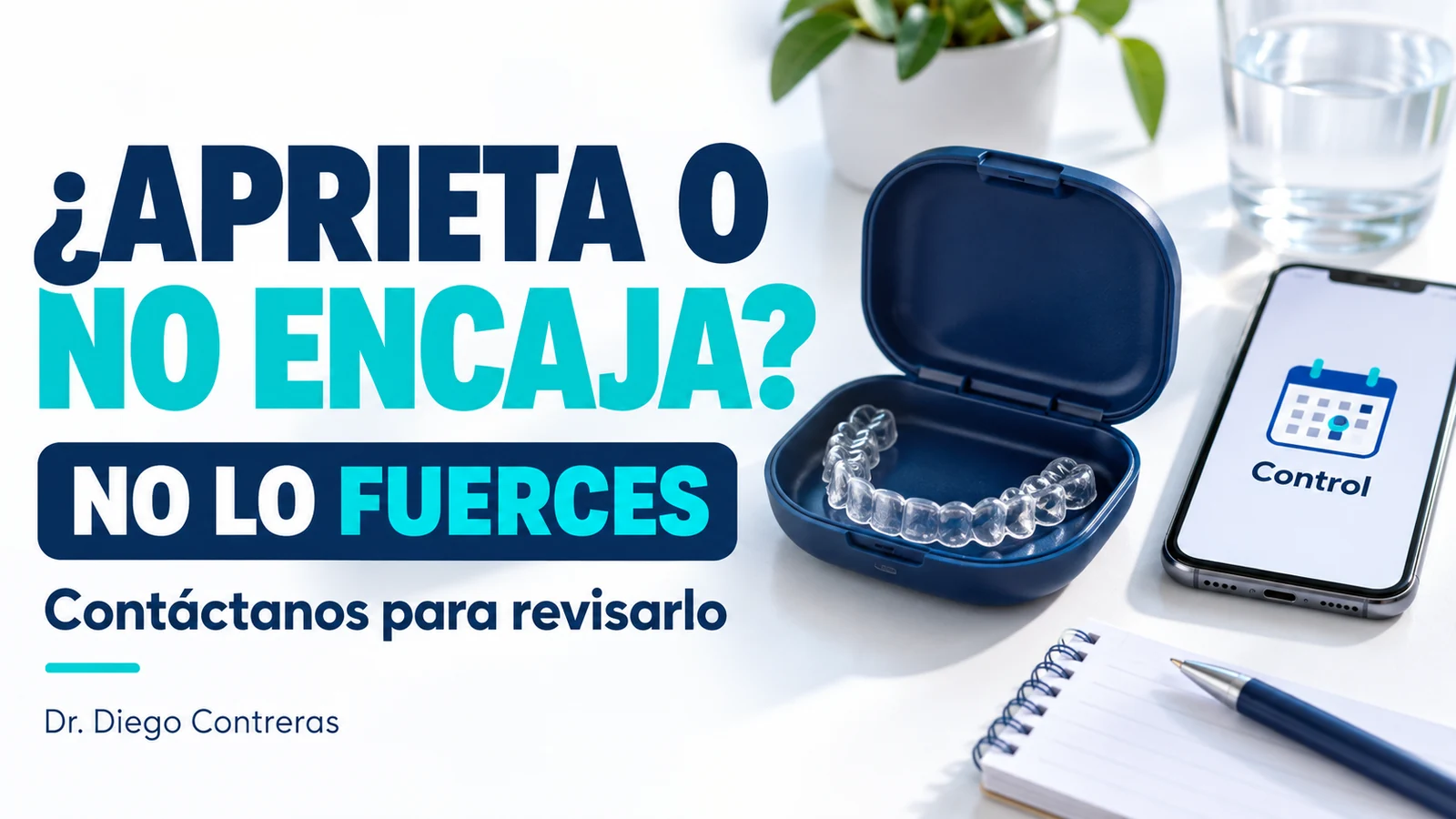 Estuche de contención y teléfono: consultar cuando no encaja sin forzarla