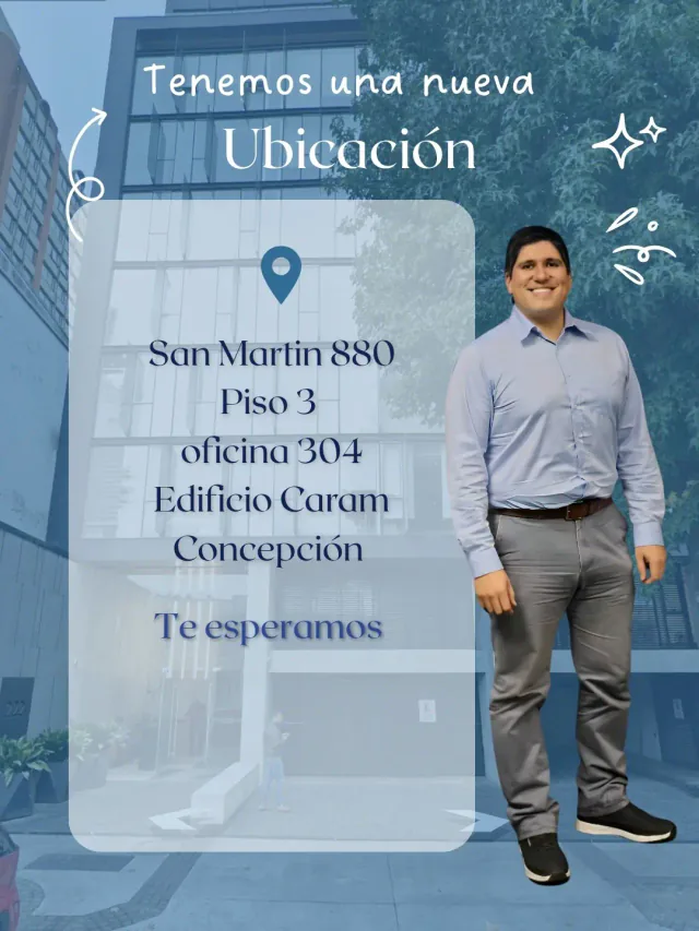 Nueva ubicación del Dr. Diego Contreras en Edificio Caram, Concepción